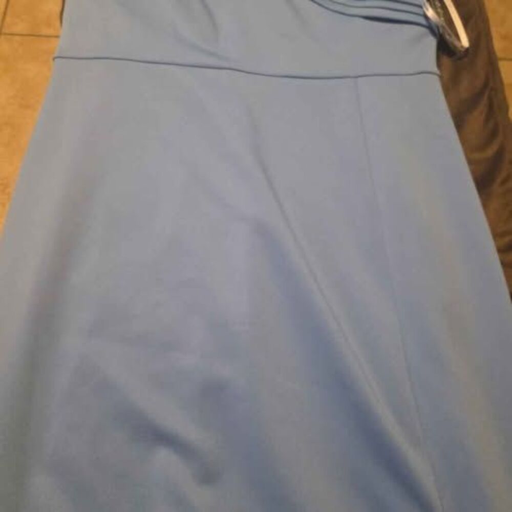 Formal bridal nwt baby blue dress nwt plus size 14w prom